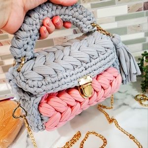Crochet bags